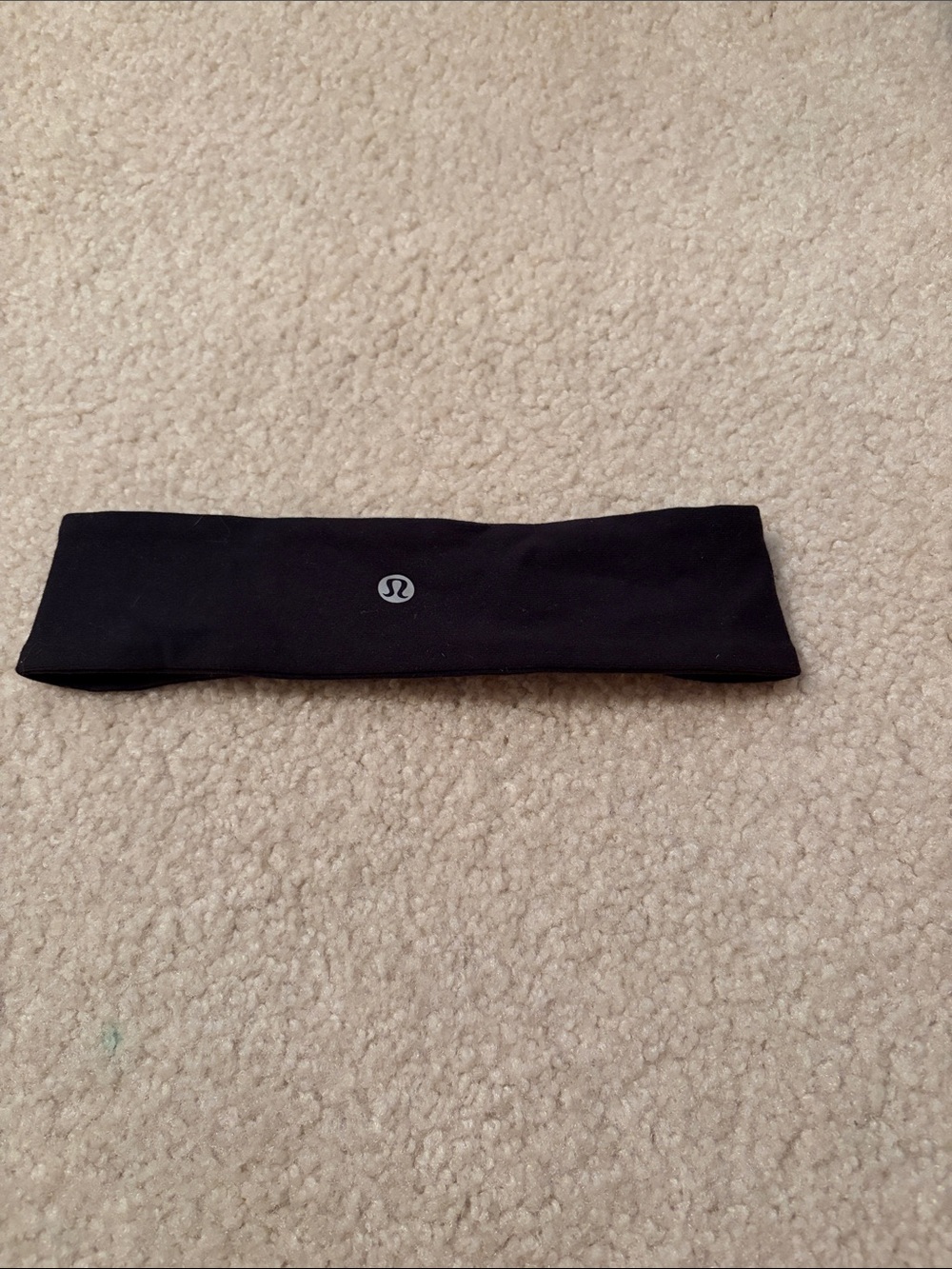 lululemon athletica Black Stretch Headband